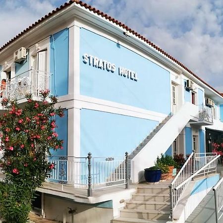 Stratos Hotel Pythagoreio Exterior foto